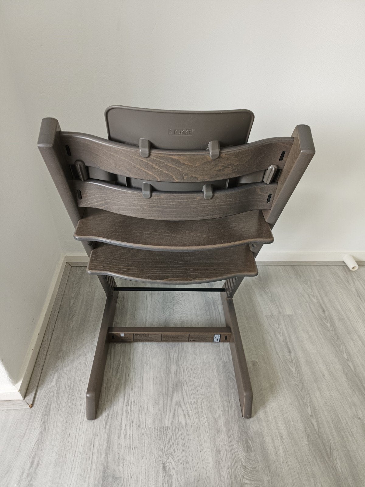 Foto 5 van ZGAN! Stokke Tripp Trapp hazy grey+babyset,2 standen newborn