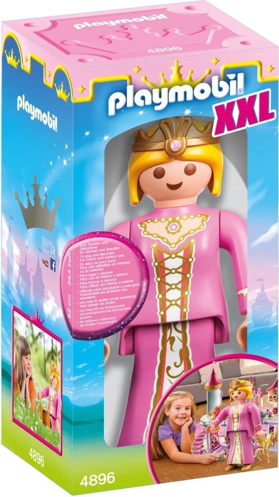 Playmobil Princess XXL - 4896, Ophalen of Verzenden, Nieuw, Complete set