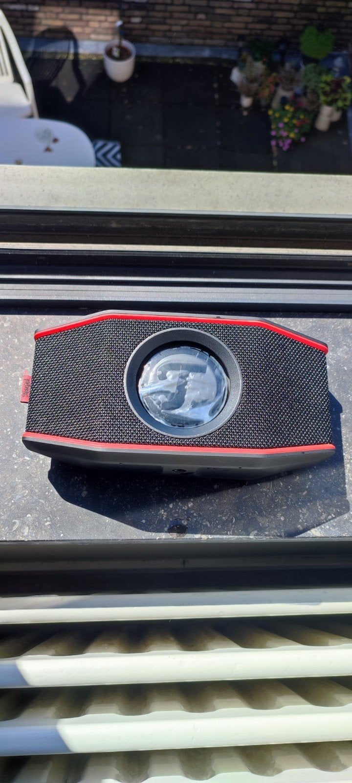 Teufel ROCKSTER GO, Overige merken, Stereo speakers, Ophalen of Verzenden, Zo goed als nieuw