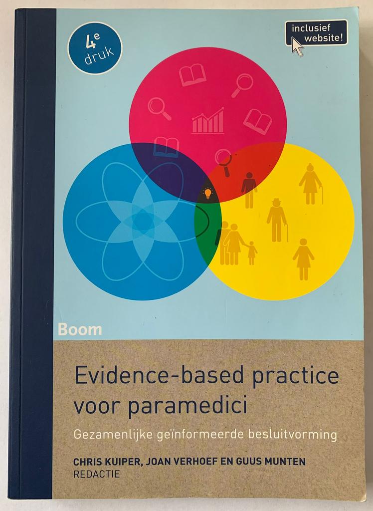 Evidence-based practice voor paramedici, Boeken, Ophalen of Verzenden, Zo goed als nieuw