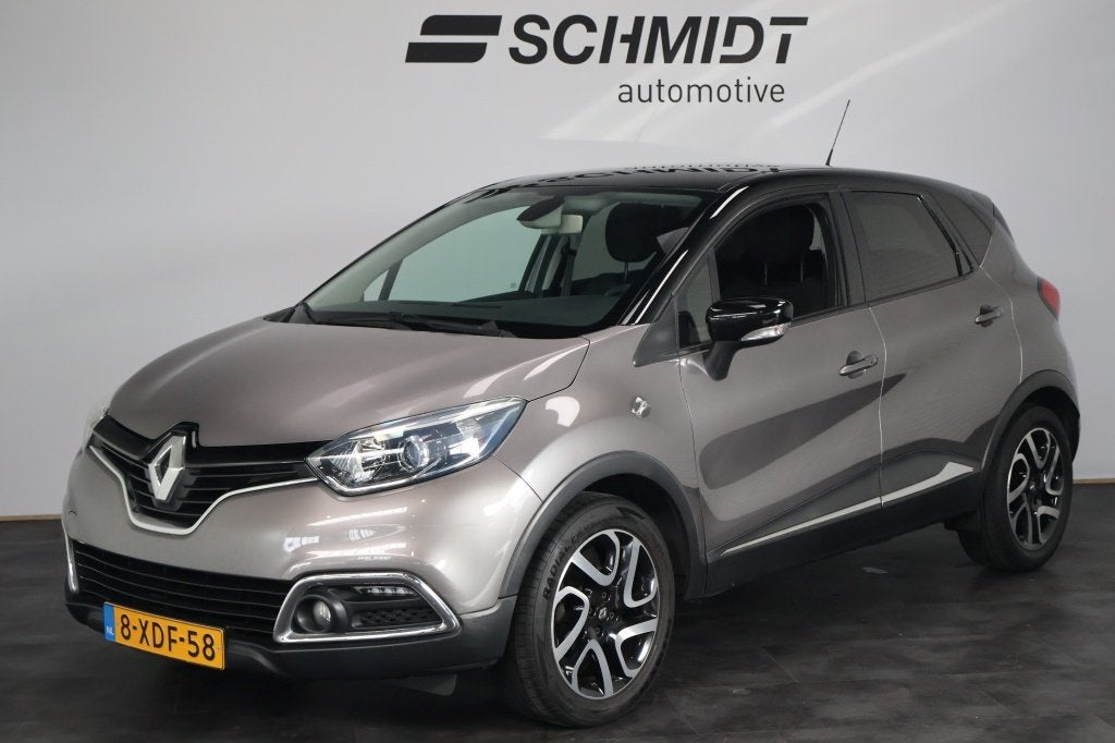 Renault Captur 0.9 TCe Dynamique | Trekhaak | Cruisecontrol, Auto's, Renault, Keurmerk '100% Onderhouden', Stof, Gebruikt, Zwart