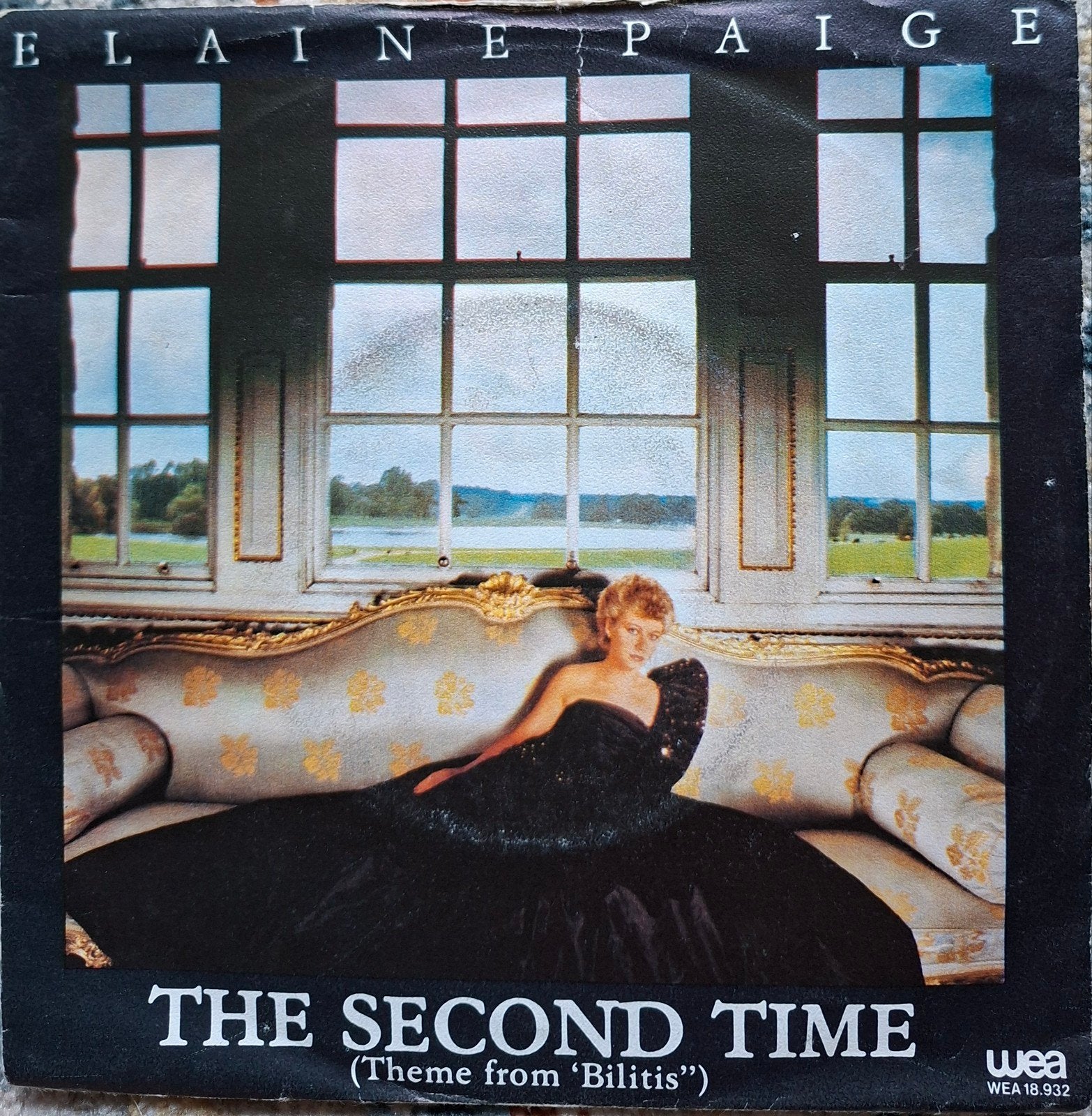 Elaine Paige - The Second Time (Theme from 'Bilitis'), Ophalen of Verzenden, Gebruikt, Filmmuziek en Soundtracks