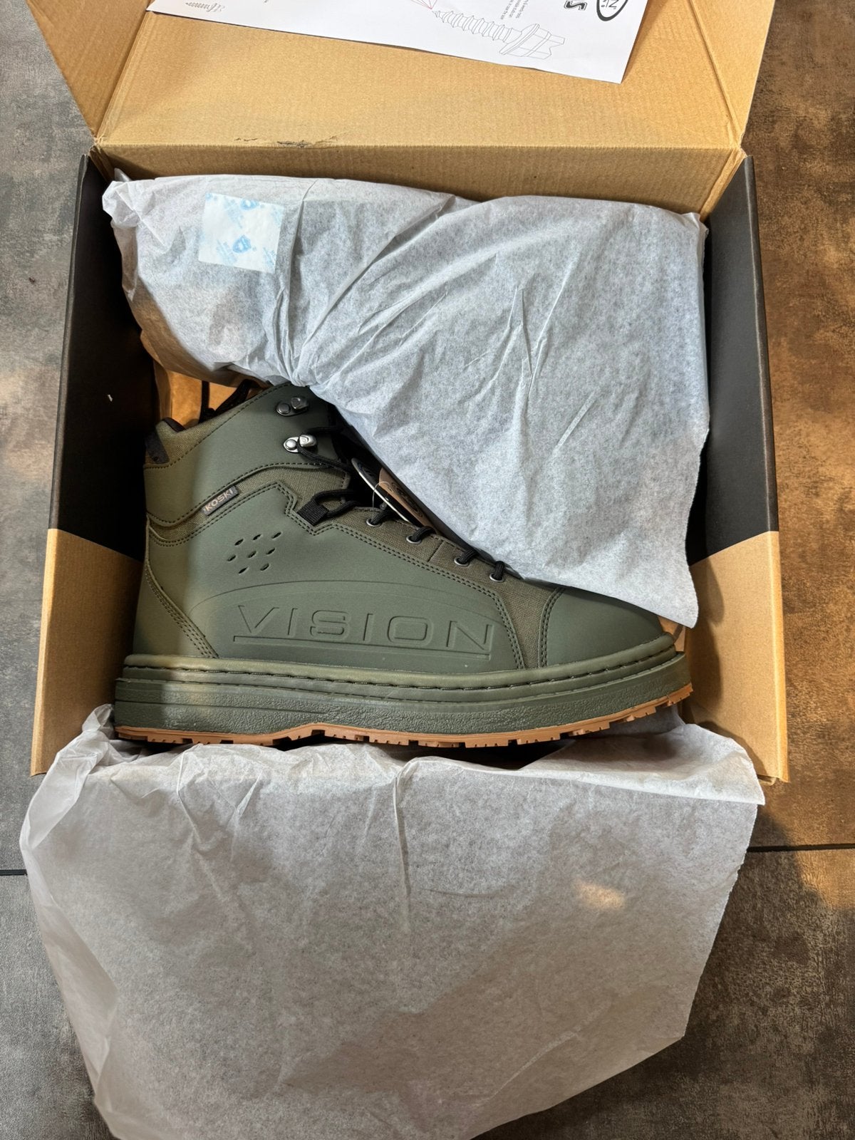 Vision Koski mt43 waadschoenen (NIEUW!), Ophalen, Nieuw, Overige typen