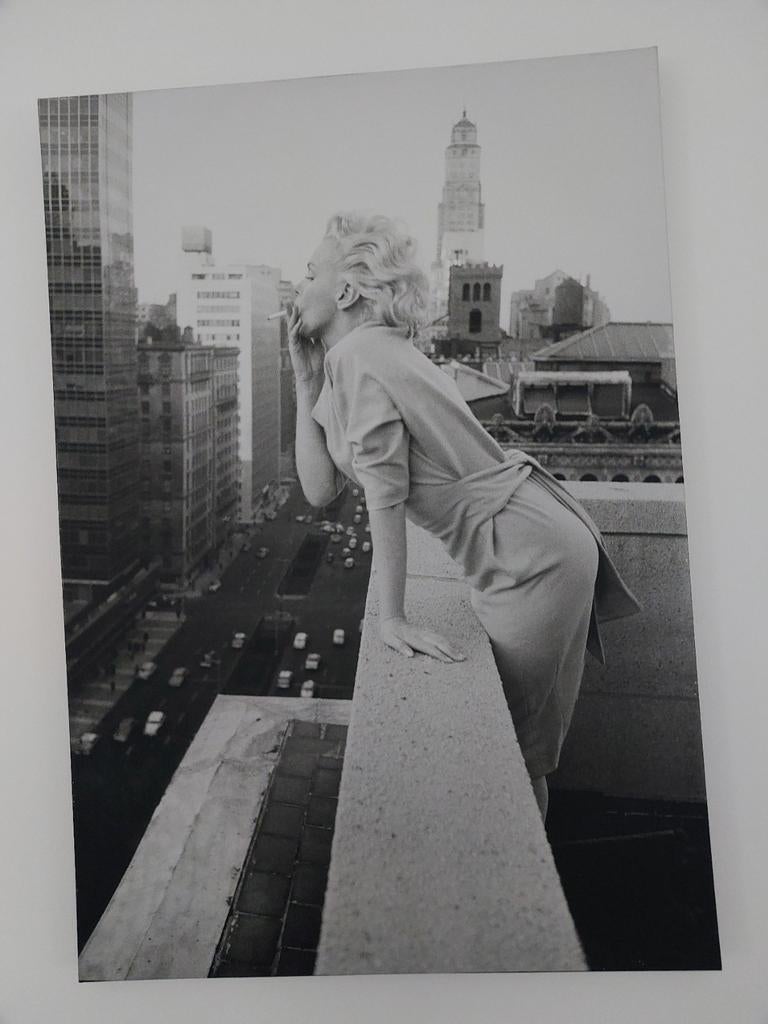 Marilyn Monroe schilderij 100x70, Ophalen of Verzenden, 1980 tot heden, Overige onderwerpen