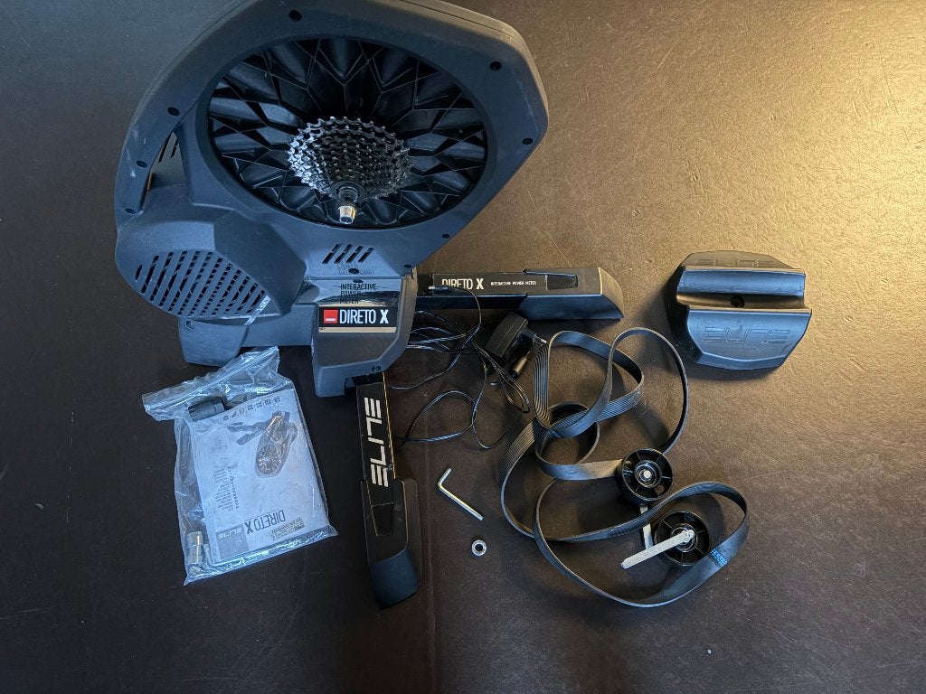 Elit Direto Fietstrainer, Sport en Fitness, Ophalen, Gebruikt, Overige typen