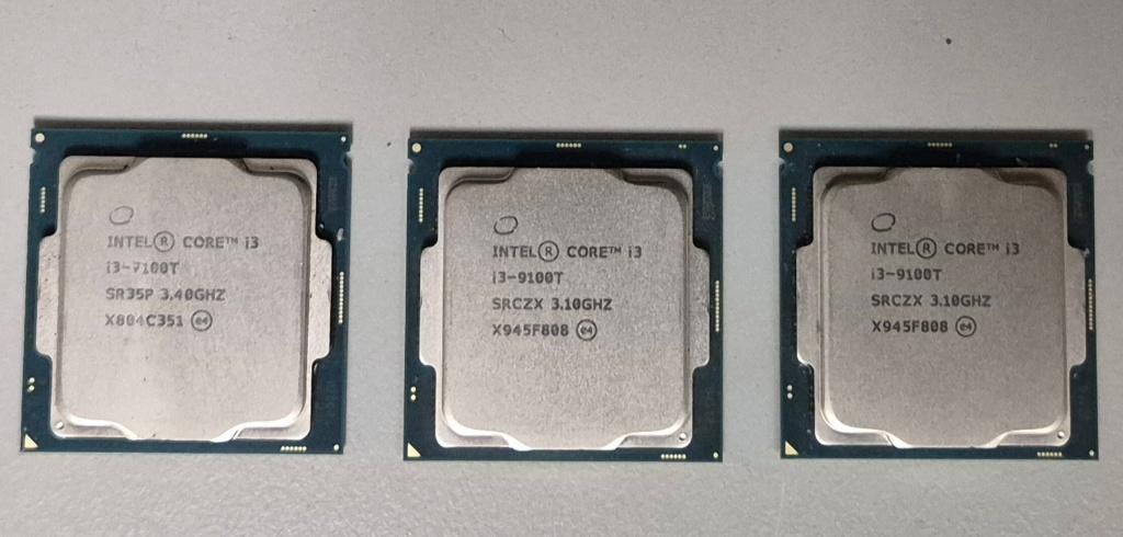 Diverse intel core i3 processors, Computers en Software, Processors, 3 tot 4 Ghz, Ophalen of Verzenden