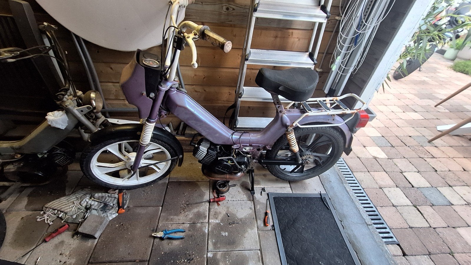 2x project Tomos + heel veel onderdelen, Fietsen en Brommers, Brommers | Tomos, Ophalen, Gebruikt, Maximaal 25 km/u, Overige modellen