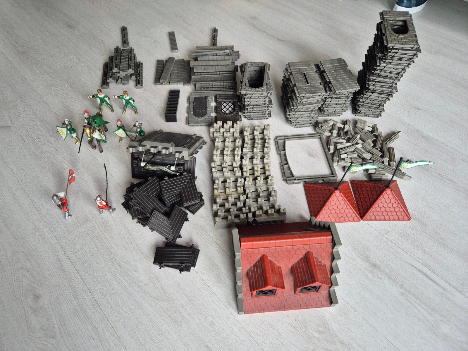 Grote Simba mega Ridderkasteel Set met Figuren, Kinderen en Baby's, Ophalen