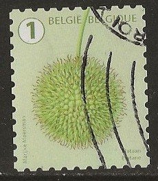 Belgie 45, plataan voor monty, Verzenden, Gestempeld