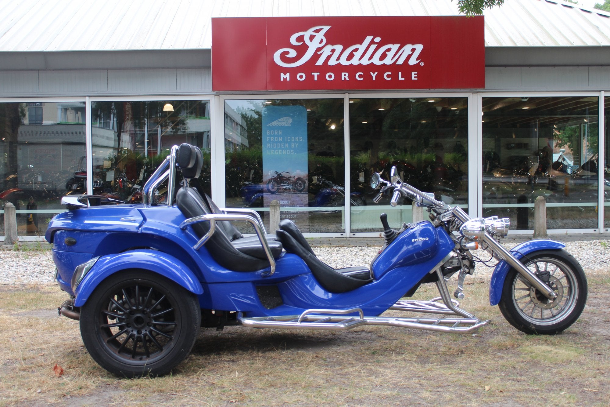 Rewaco RF1 RF1 ST trike, 1083 cc, Meer dan 35 kW