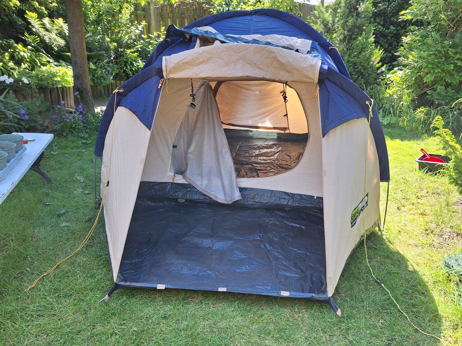 Koepeltent 2 persoons, Ophalen, Gebruikt, Tot en met 2