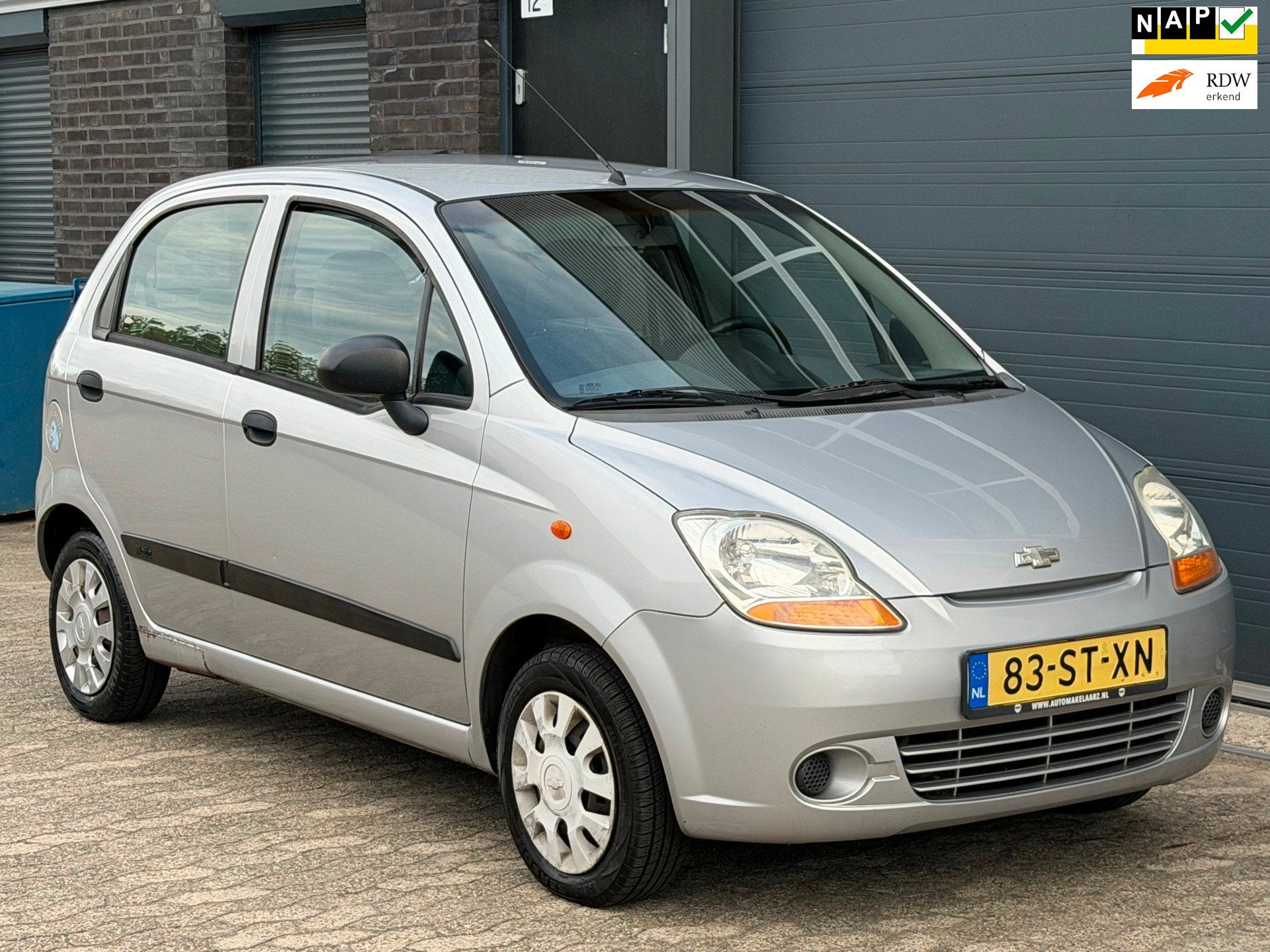 Chevrolet Matiz 0.8 Breeze AIRCO Nieuw APK 5deurs NAP, Auto's, Voorwielaandrijving, Stof, Gebruikt, Origineel Nederlands