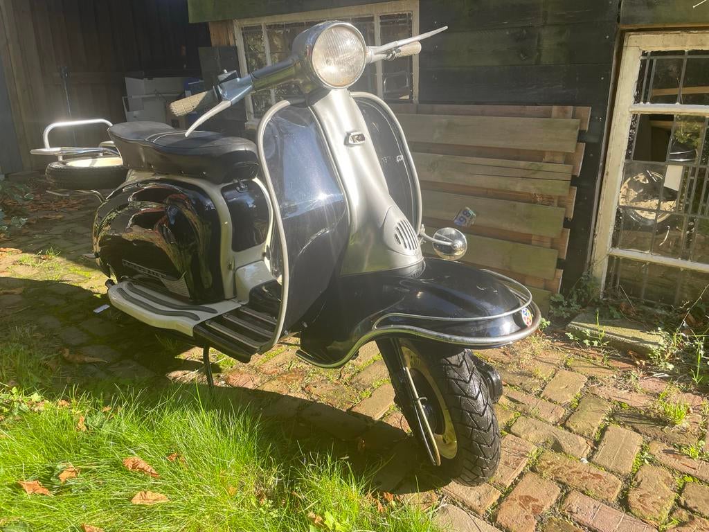 Lambretta LI 150 uit 1961 - Klassieke Scooter, Fietsen en Brommers, Ophalen, Gebruikt