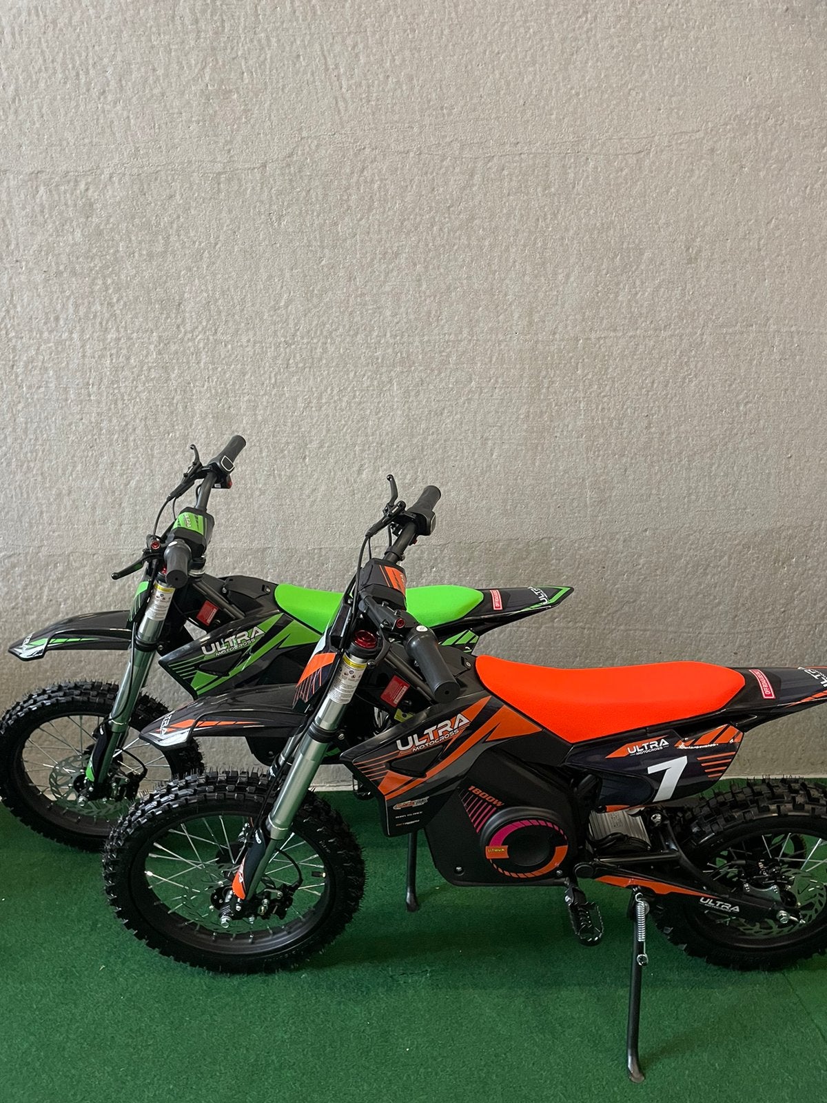 Nieuwe 1800 watt elektrische kinder crossmotoren, Ultra, Nieuw, De kooi, De kooi
