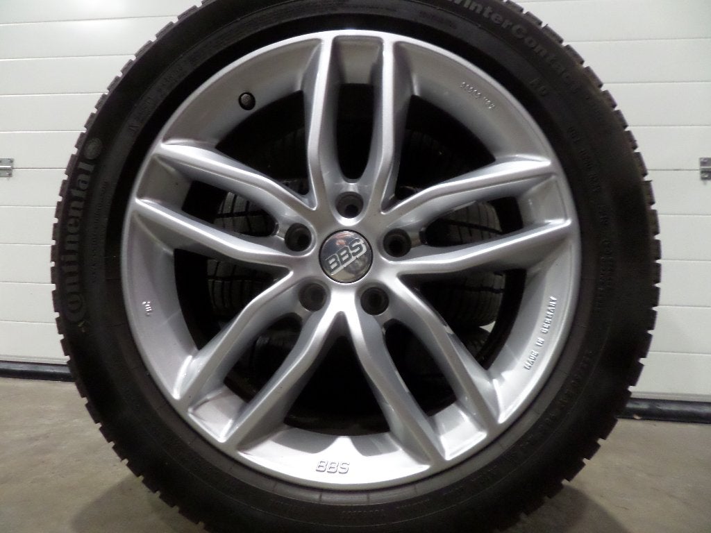 Origineel 17 BBS VW Passat T-Roc A4 C-Klasse Velgen + Winter, Ophalen, Banden en Velgen, 17 inch, Winterbanden