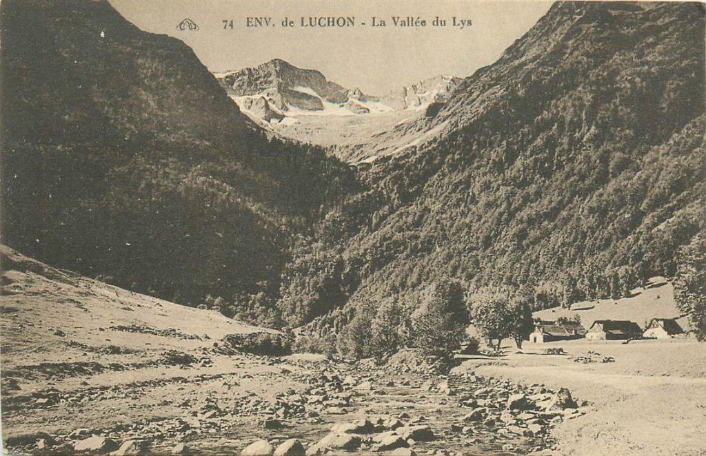 701-470-003 Luchon Vallee du Lys, Verzamelen, Verzenden, Voor 1920, Frankrijk