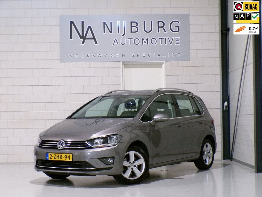 Volkswagen Golf Sportsvan 1.4 TSI Highline "Origineel NL!" A, Auto's, Volkswagen, Start-stop-systeem, 125 pk, Gebruikt, Euro 6