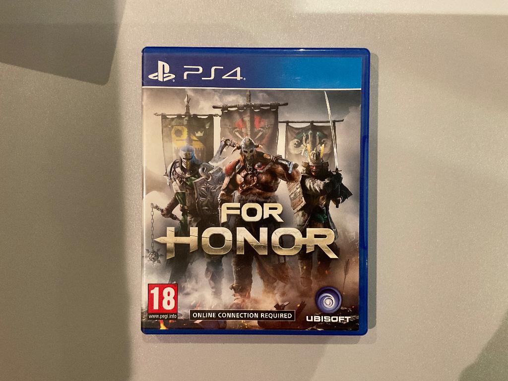 For Honor - PS4, Spelcomputers en Games, Games | Sony PlayStation 4, Zo goed als nieuw, Avontuur en Actie, 1 speler, Vanaf 18 jaar