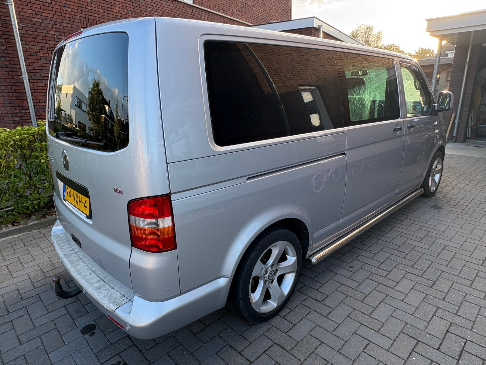 Volkswagen Transporter Bestel 2.5 D 96KW DC 2008, Voorwielaandrijving, Stof, Volkswagen, Origineel Nederlands