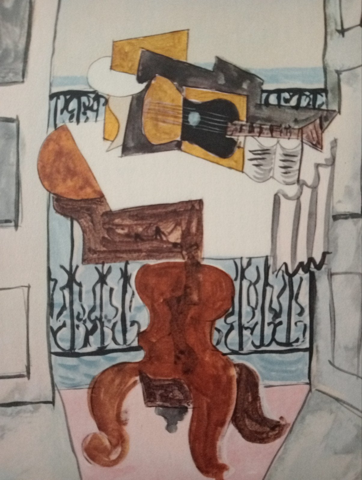 Pablo Picasso offset prent, Ophalen of Verzenden