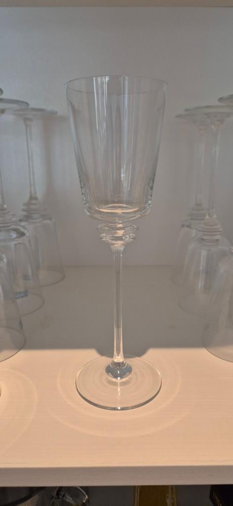 Kristalservies Schott Zwiesel, Huis en Inrichting, Keuken | Servies, Ophalen, Glas, Overige stijlen, Glas of Glazen
