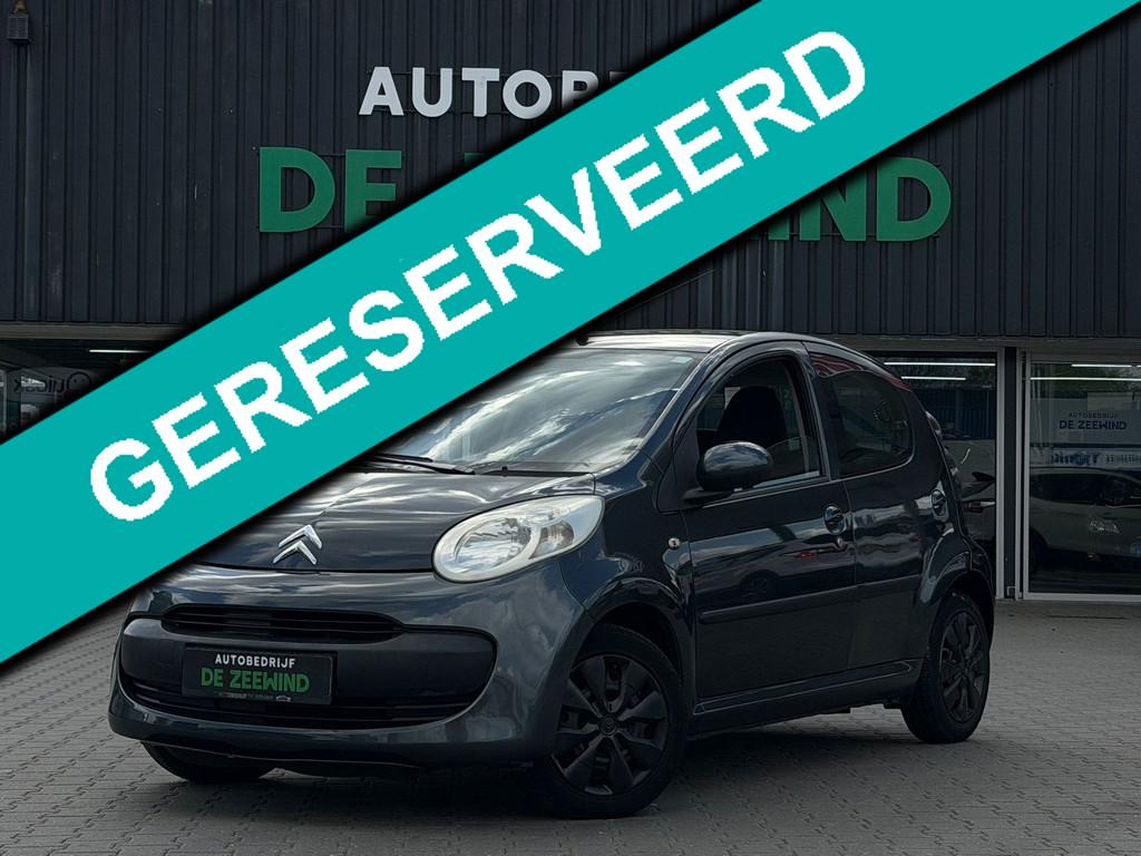 Citroen C1 1.0-12V Ambiance|5 deur's|airco|Nieuw APK, Voorwielaandrijving, Gebruikt, 4 stoelen, C1