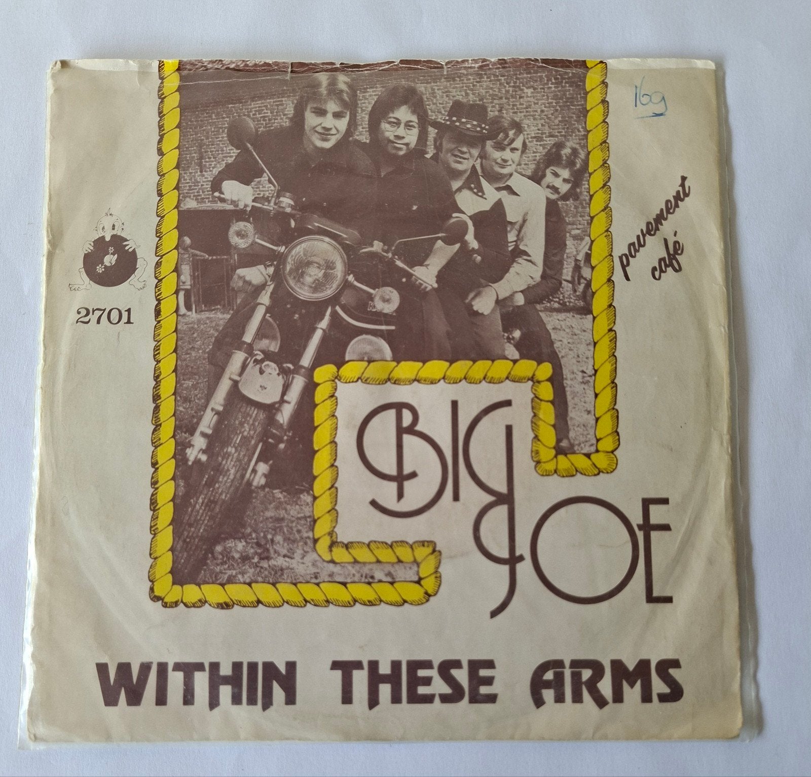 Big Joe        Within These Arms, Ophalen of Verzenden, Gebruikt, 7 inch, Pop