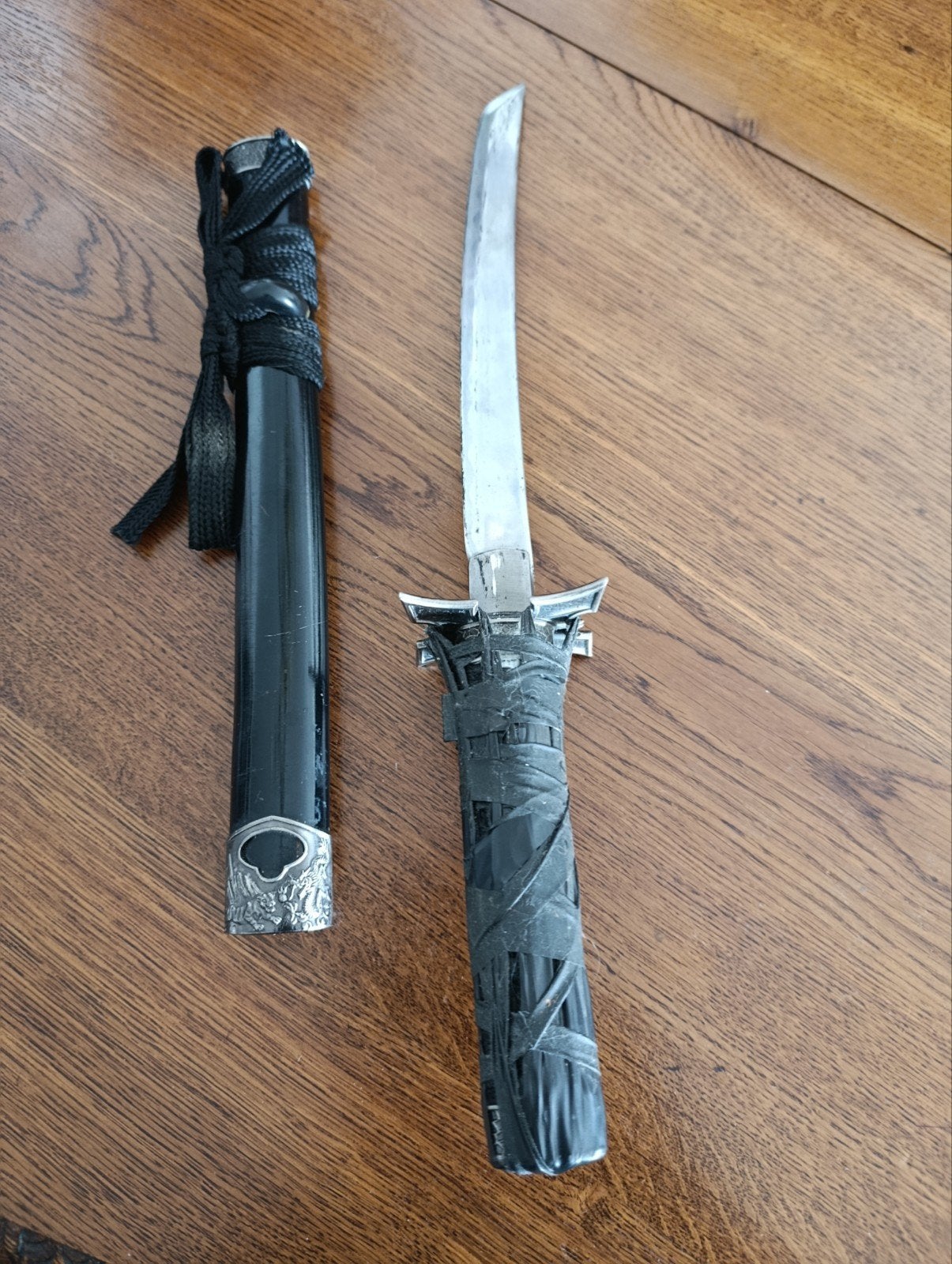 Japanse Tanto of kort Katana zwaard, Ophalen of Verzenden, Overige soorten, Zwaard of Sabel