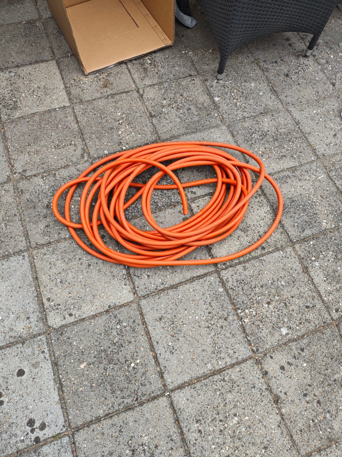Tuinslang gratis 21 meter +-, Tuin en Terras, Tuinslangen, Ophalen, Tuinslang