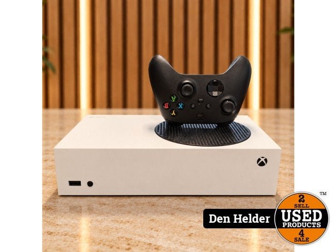 Microsoft xbox Series S Console 500GB - In Nette Staat, Microsoft, Zo goed als nieuw, Support@microsoft.com, Microsoft Corporation
One Microsoft Way
Redmond, WA 98052-6399
USA