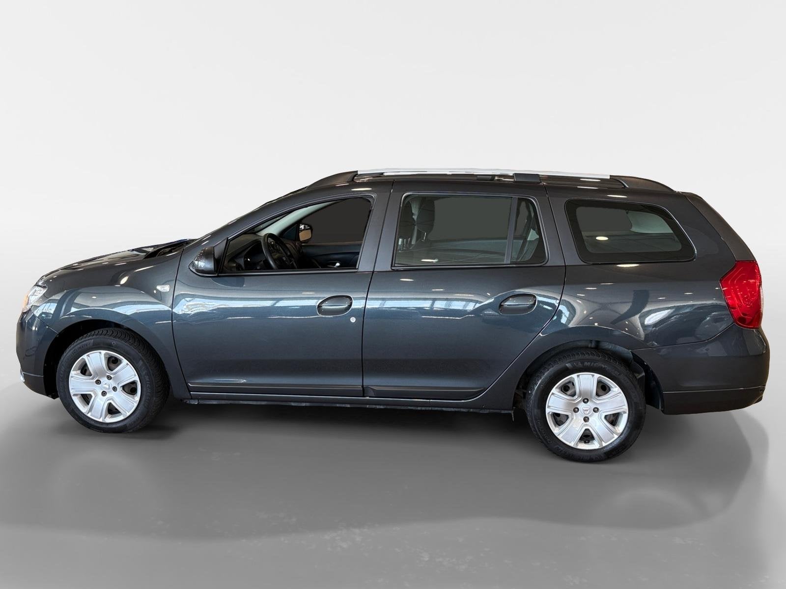 Dacia Logan MCV 0.9 TCe Laureate *Navi+Camera*Airco*Parkeers, Auto's, Stof, Startonderbreker, 1110 kg, Origineel Nederlands
