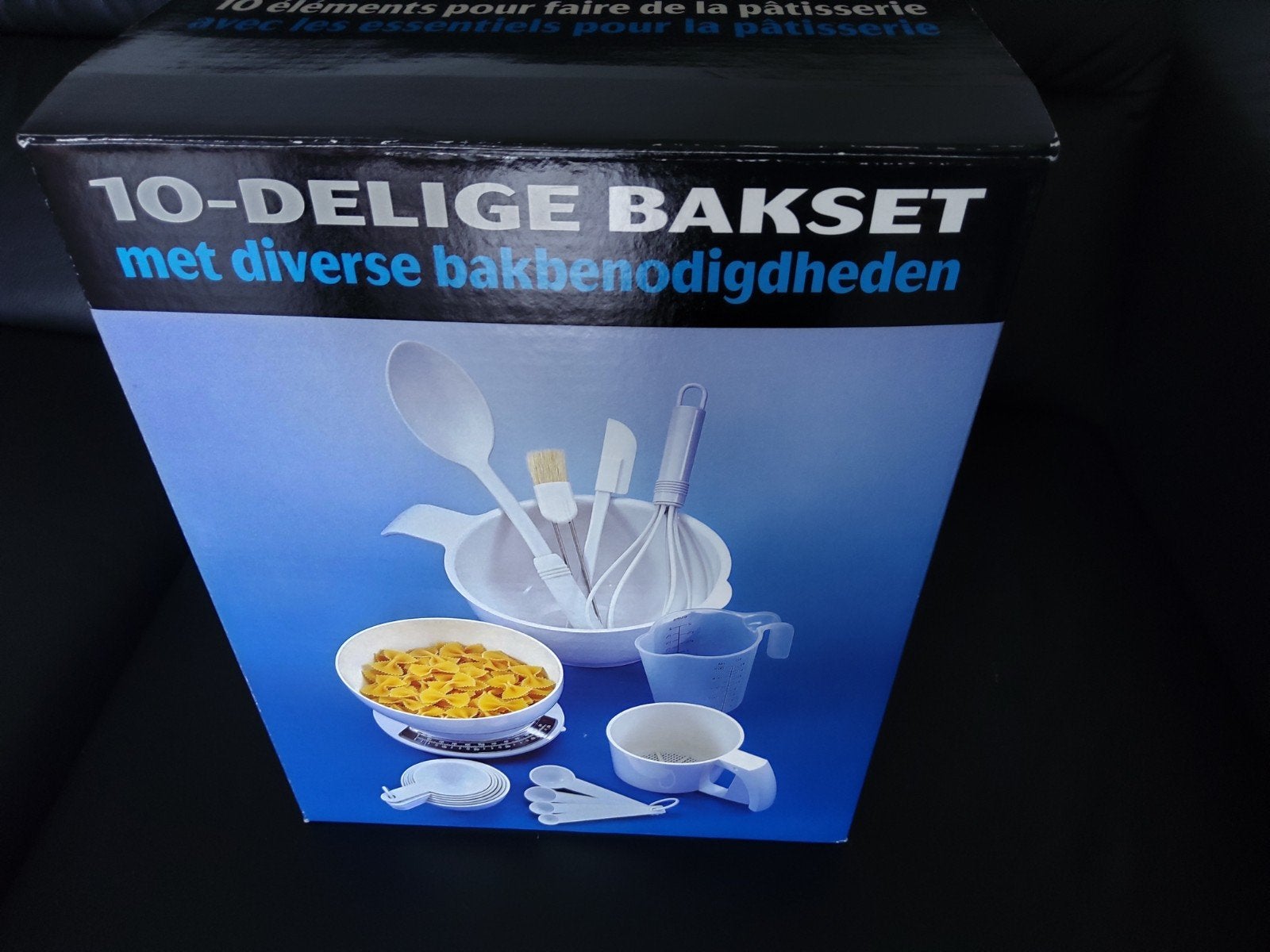 10-delige Bakset met diverse bakbenodigdheden, Ophalen, Overige typen, Kunststof, Nieuw