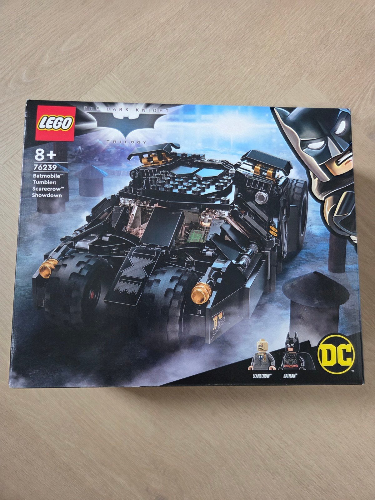 LEGO Batman Batmobile Tumbler: Scarecrow Showdown 76239, Lego, Nieuw, Ophalen of Verzenden, Complete set