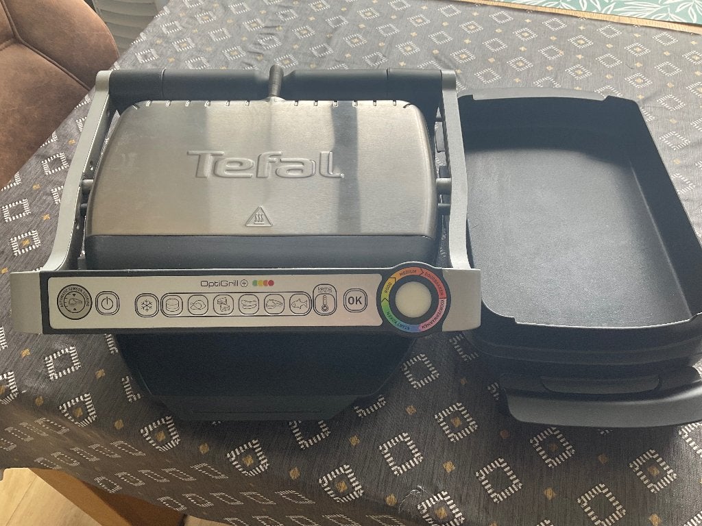 Optigrill, Ophalen, Zo goed als nieuw, Tafelgrill