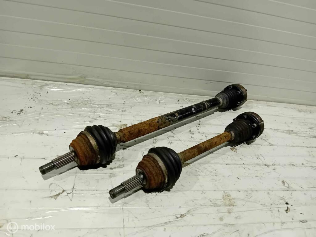 Aandrijfas Volkswagen Lupo, Gebruikt, Ophalen of Verzenden