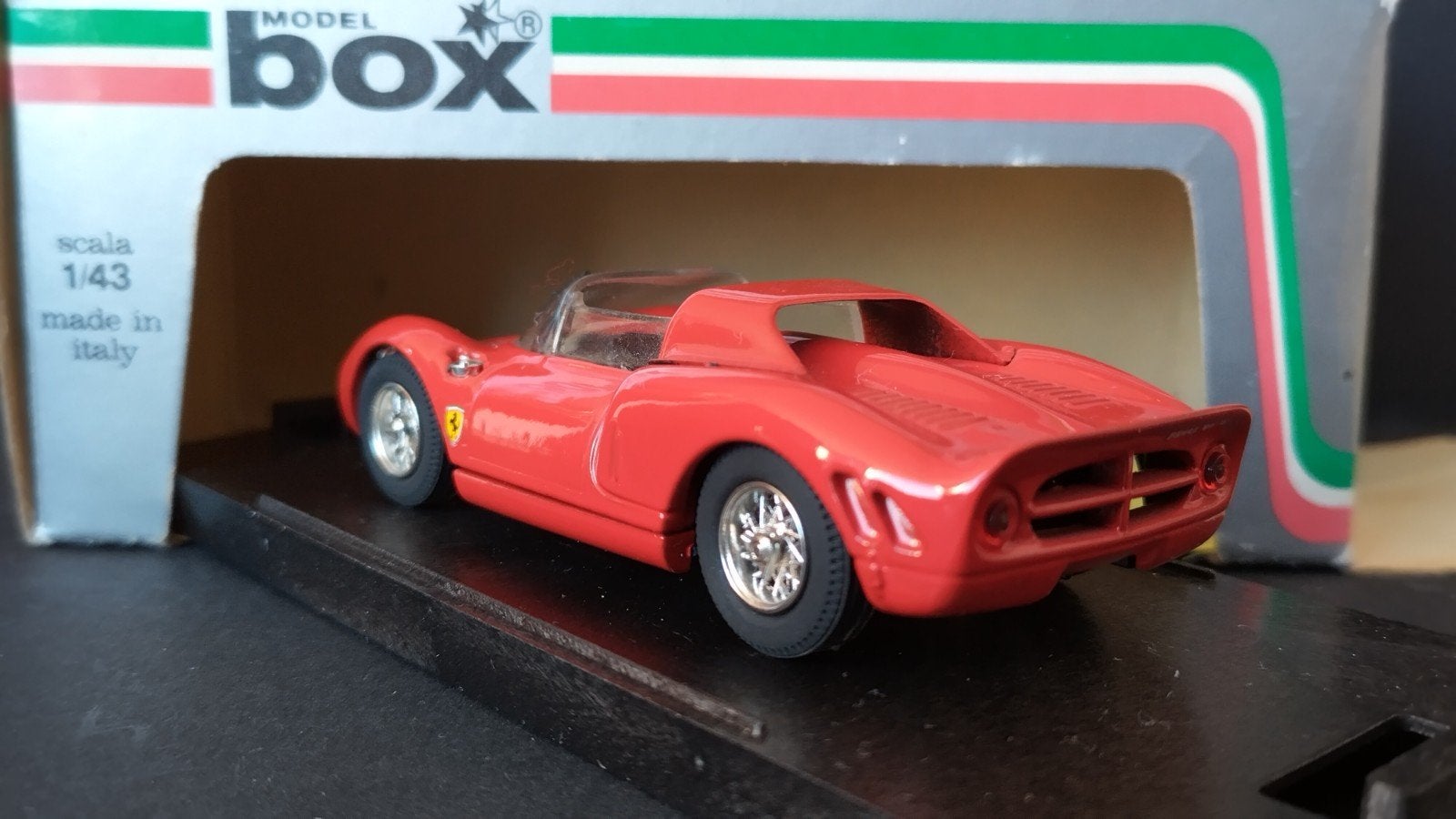 Ferrari P2 Prova 1:43 Box Models Pol, Overige merken, Auto, Verzenden, .