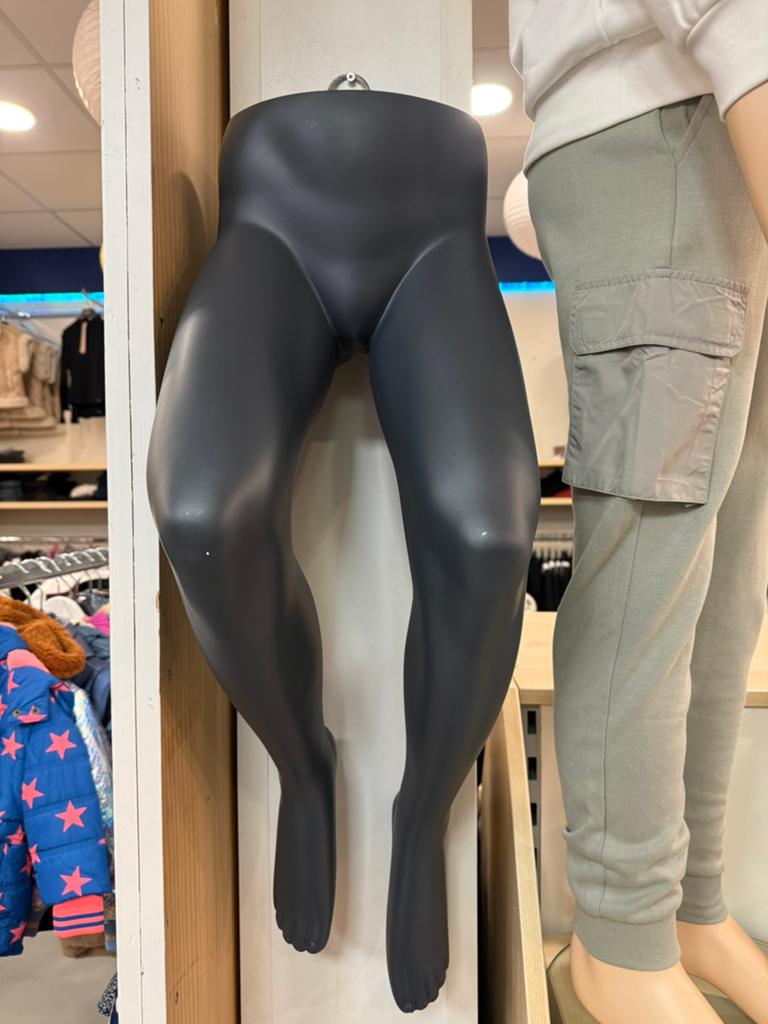 Luxe Kinder Etalage Benen / Display Benen Professioneel, Ophalen, Onbekend, Kunststof, Zo goed als nieuw