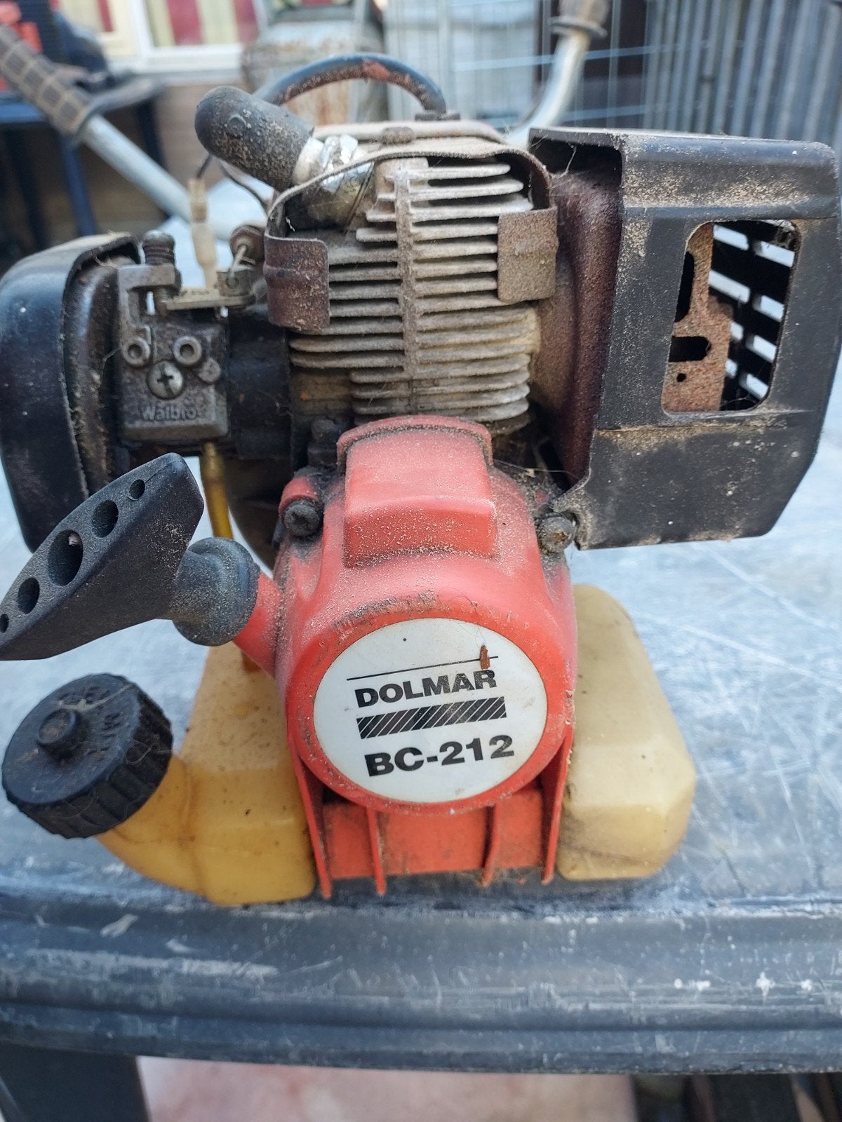 Dolmar BC-212 Bosmaaier - Niet werkend, Tuin en Terras, Ophalen, Gebruikt, Benzine-grasmaaier, Dolmar