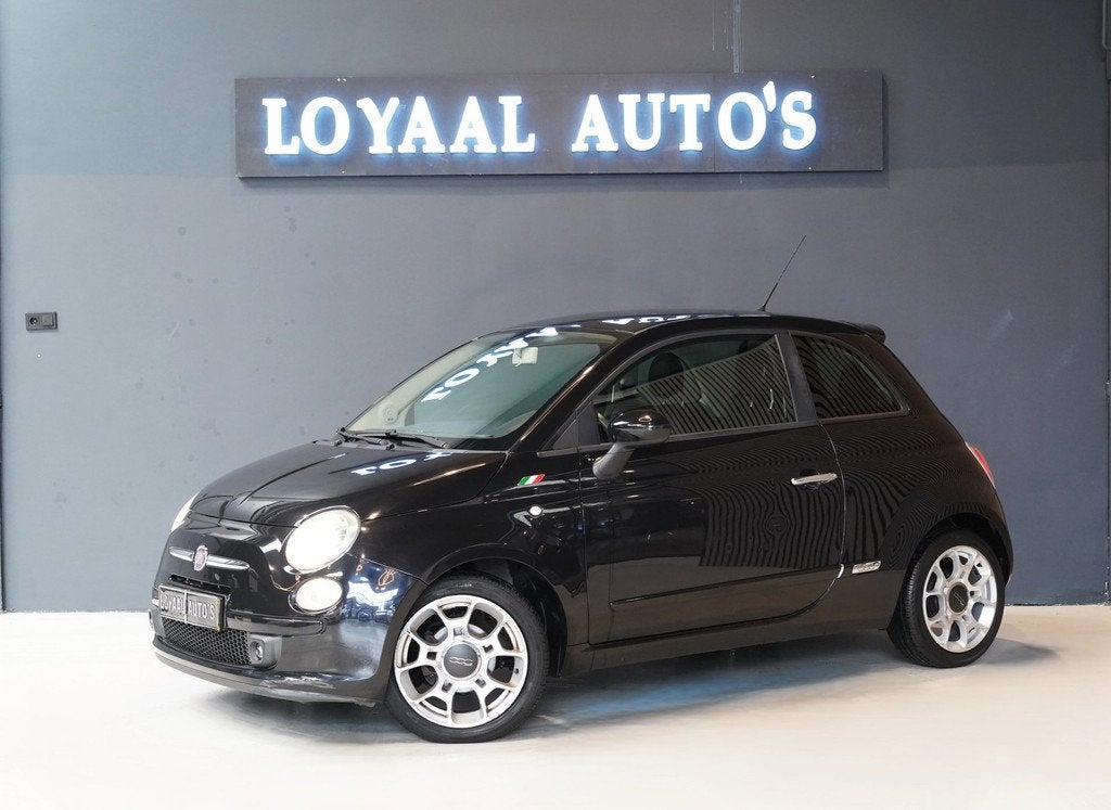 Fiat 500 1.2 Sport | AUTOMAAT | AIRCO | ELEK.RAMEN | NAP | A, Euro 5, Gebruikt, 1242 cc, 4 cilinders
