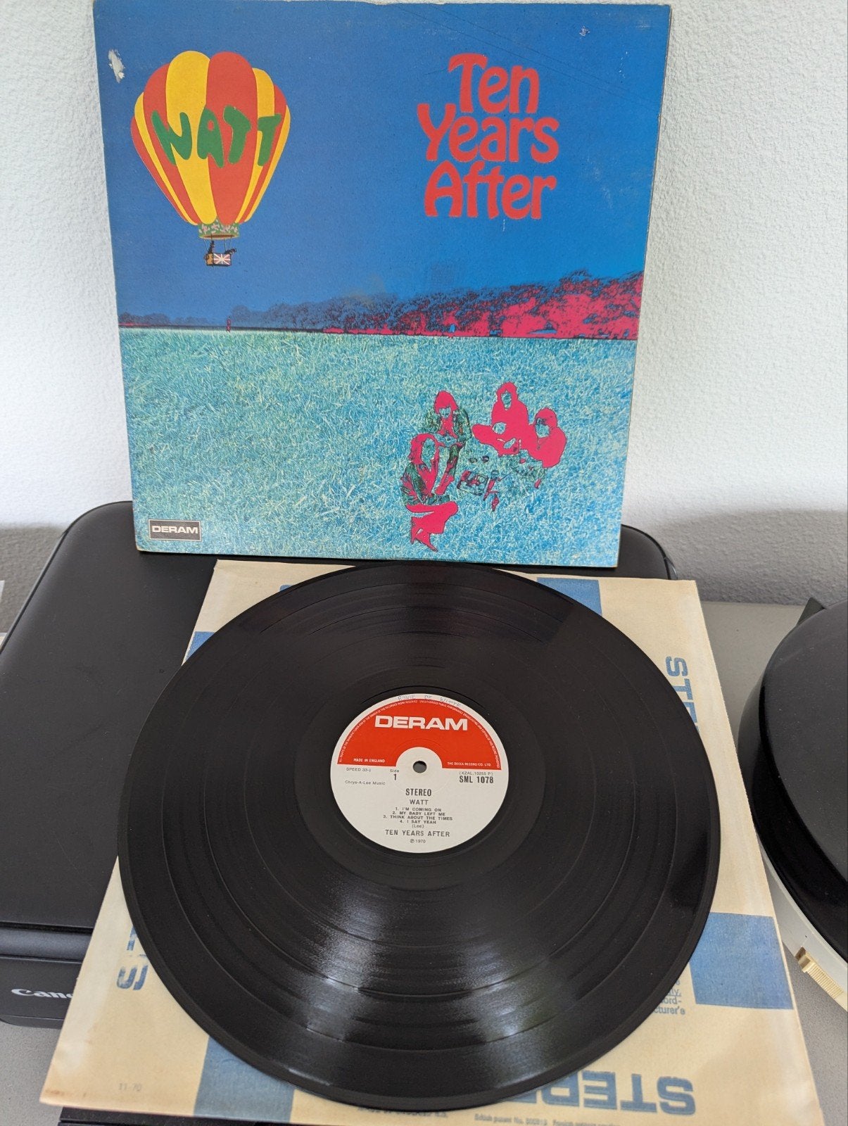 Ten Years After - Watt ( vinyl lp ), Gebruikt, Ophalen of Verzenden, 1970 - 1979, 12 inch