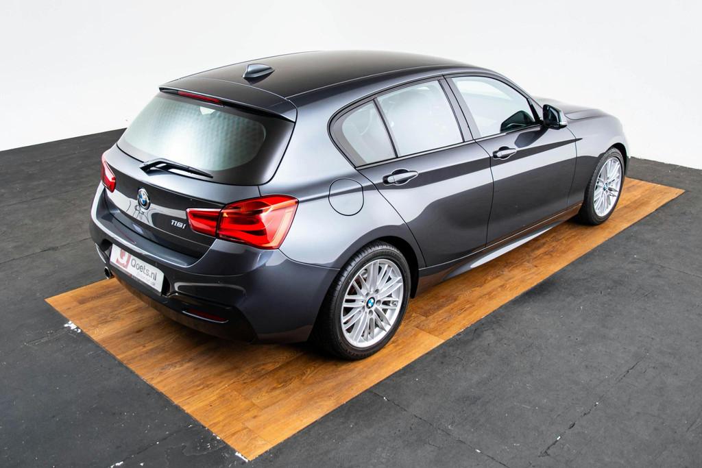 BMW 1-serie 118i Edition M Sport Shadow High Executive Midde, 12 maanden, Gebruikt, Leder, Bedrijf