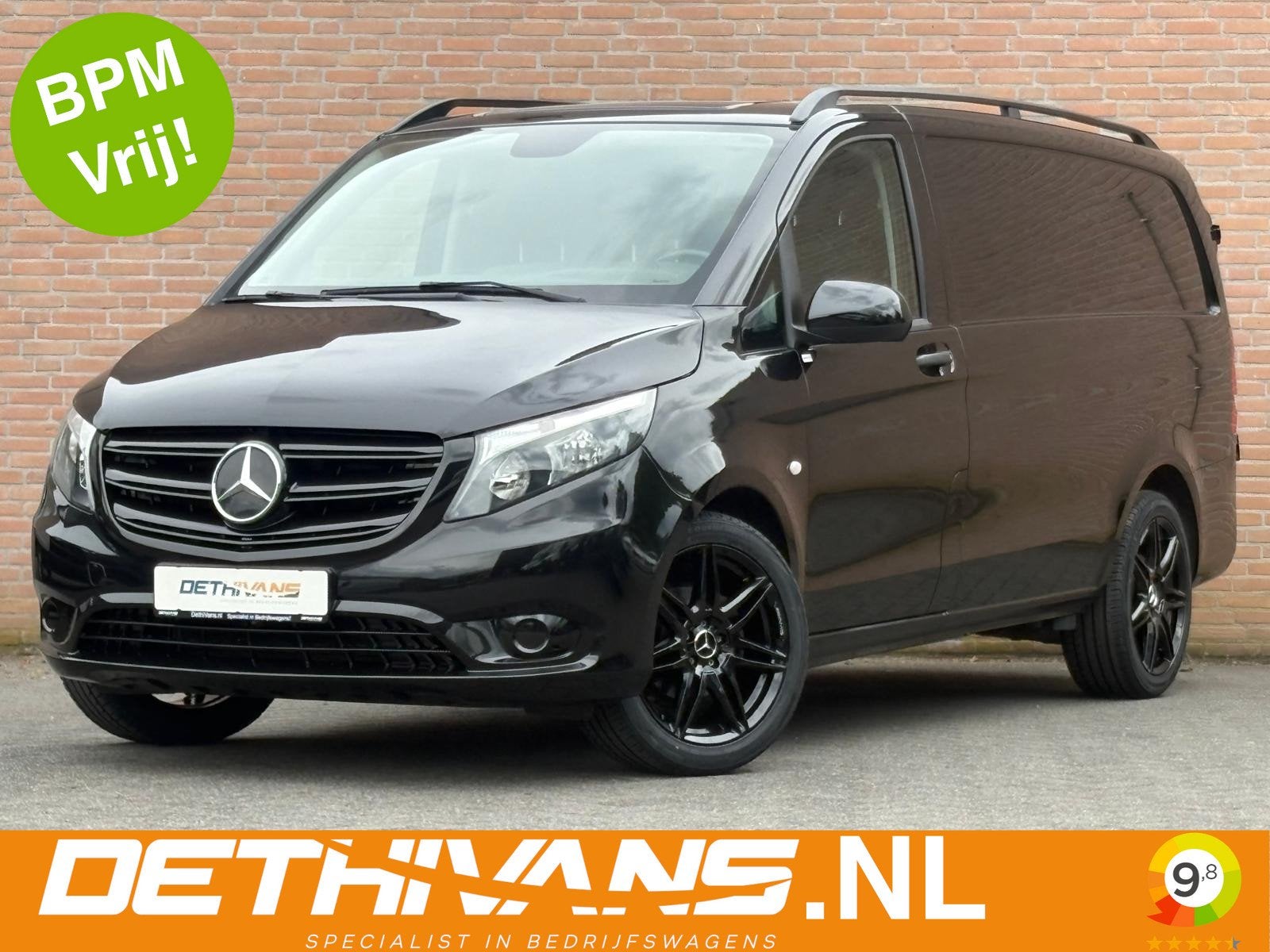 Mercedes-Benz Vito 114CDI 136PK Lang 9G-Tronic / Carplay / D