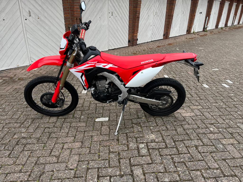 laatste europese honda crf 450 l 2020 uitvoering 2377 km, Motoren, Motoren | Honda, 450 cc, Sportuitlaat, Nieuw, Particulier