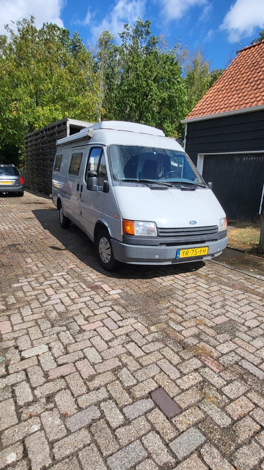 Compacte Ford Transit Camper - Klaar voor Avontuur!, Ford, Tot en met 2, Particulier, Luifel