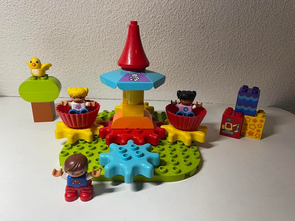 Duplo 10845 Mijn eerste Draaimolen, Kinderen en Baby's, Speelgoed | Duplo en Lego, Ophalen of Verzenden, Gebruikt, Duplo