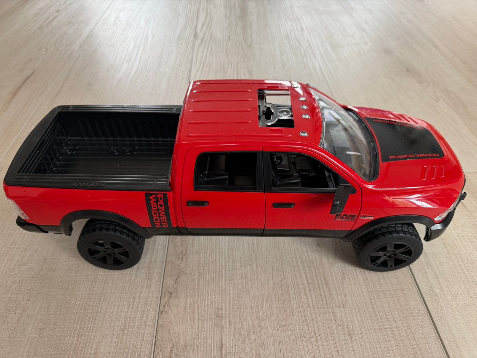 Bruder pick up truck, Ophalen of Verzenden, Zo goed als nieuw, Bus of Vrachtwagen, Overige merken