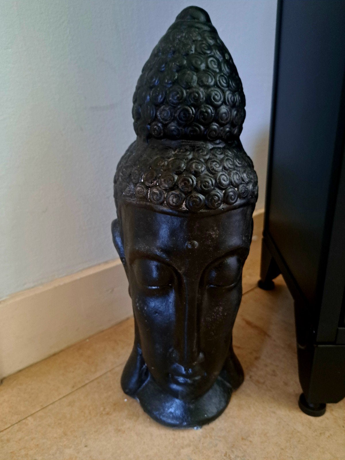 Boeddha beeld keramiek, Ophalen