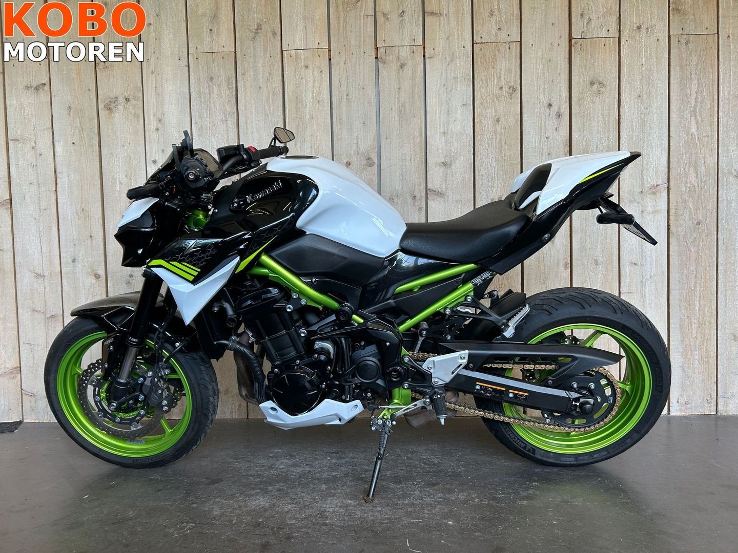 Kawasaki Z900 (bj 2021), 4 cilinders, Motorrijbewijs A, 948 cc, Bedrijf