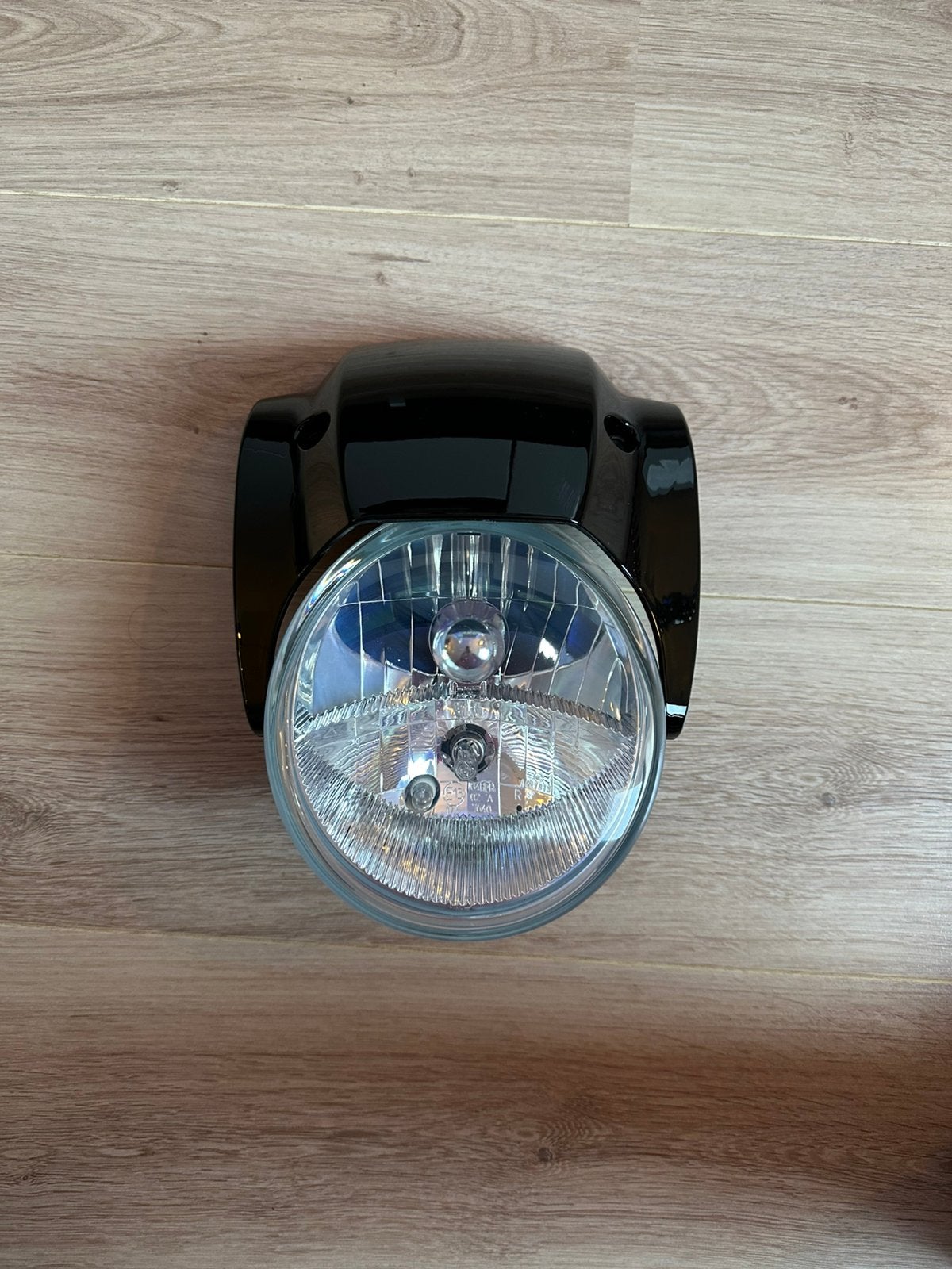Harley Davidson Night-Rod V-Rod Muscle koplamp + kap, Ophalen of Verzenden, Gebruikt