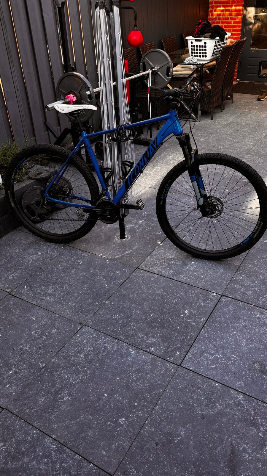 Conway Mountainbike - Perfect voor lange rijders, Fietsen en Brommers, 28 inch, Gebruikt, Vering, Meer dan 20 versnellingen